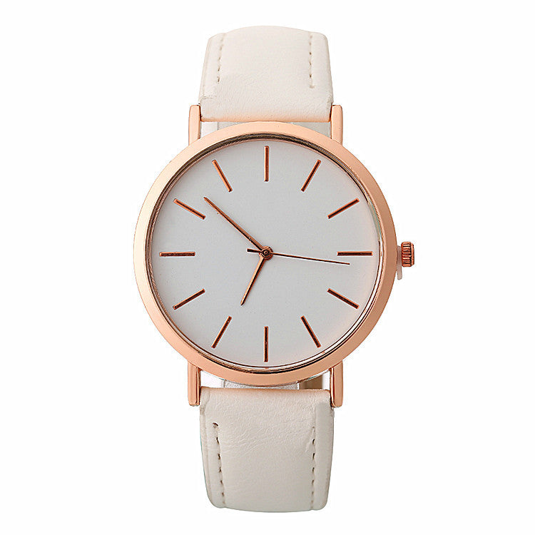 Fashion simple style women watches quartz wristwatches woman Dress Watches clock