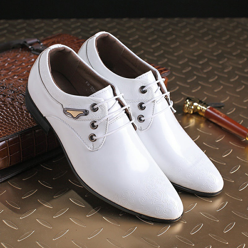 Sapatos formais masculinos de couro genuíno preto luxo sapatos de casamento homens apartamentos oxfords de escritório