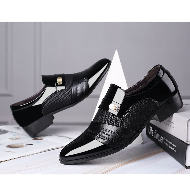 Chaussures pour hommes chaussures en cuir chaussures décontractées pour hommes