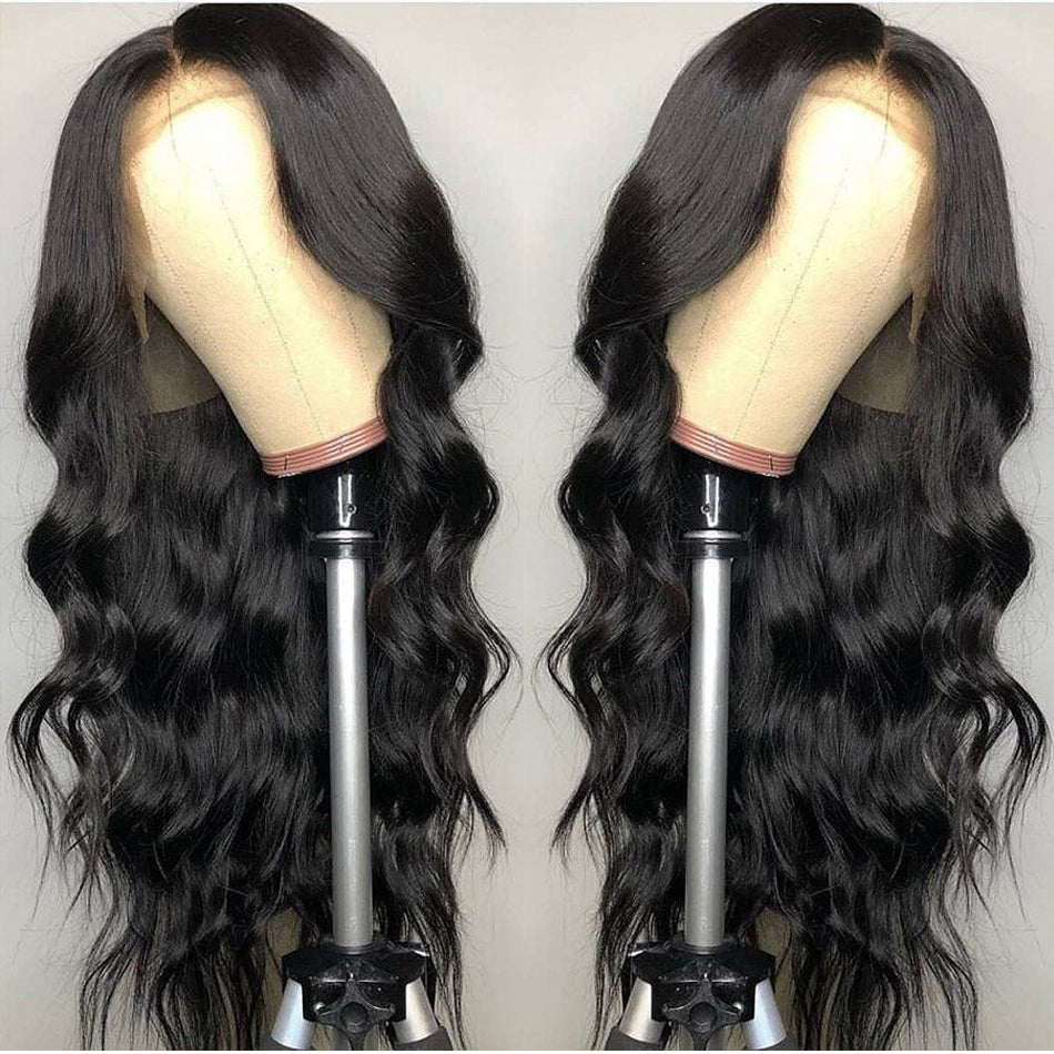 Fabrik Großhandel europäische und amerikanische Damenperücken Amazon Cross-Border Hot Sale Langes lockiges Haar 1 Meter langes lockiges Haar Schwarz