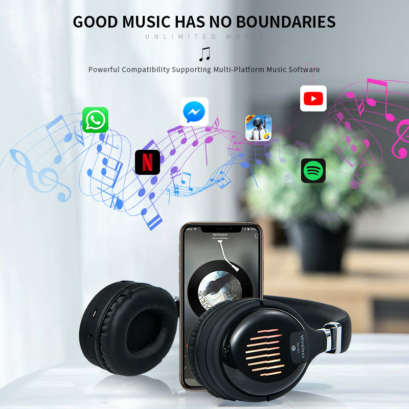 True Wireless Headphones TM061 BT5.0 Earphone Gaming Headset