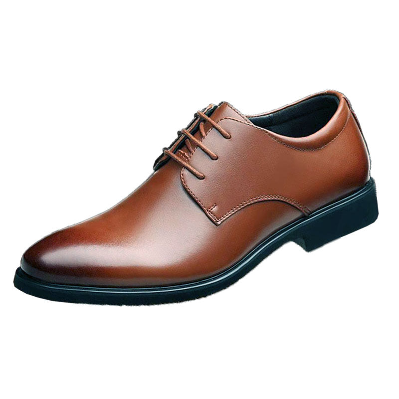 Mazefeng sapatos de couro masculinos casuais de alta qualidade oxfords sapatos masculinos de couro genuíno sapatos formais de negócios plus size casamento 44