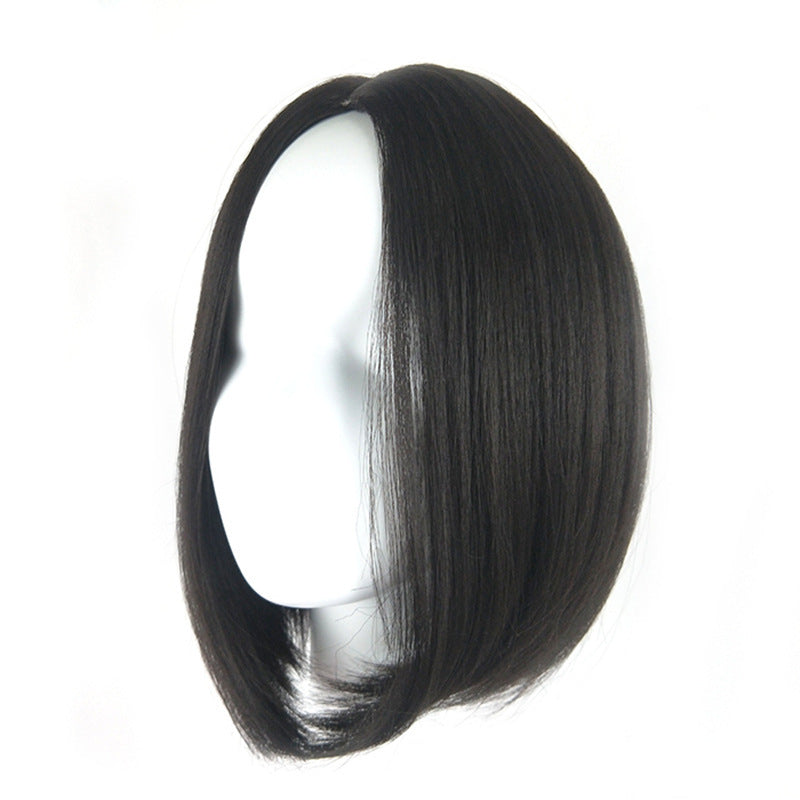 Peruca feminina cabelo humano curto perucas bob brasileiro preto feminino remy