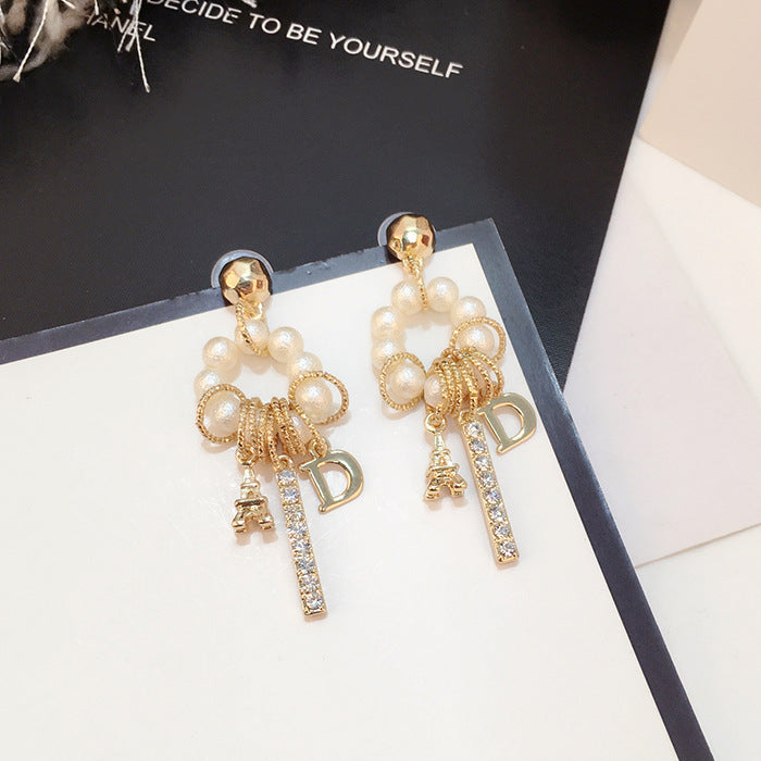 Boucles d'oreilles femme boucles d'oreilles perles