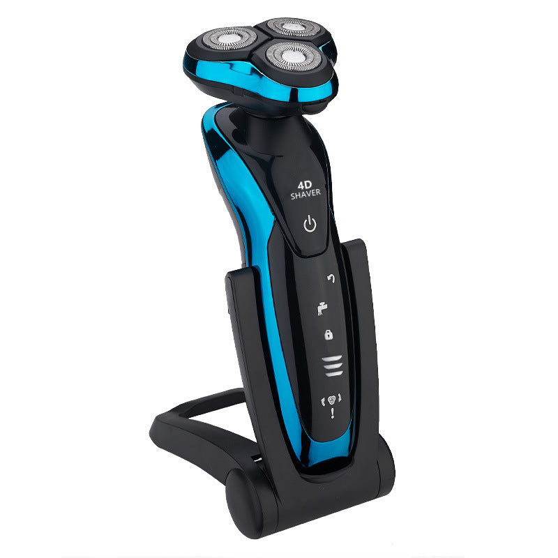 Electric shaver multifunctional razor