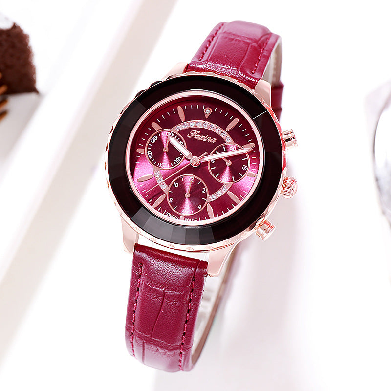 Montre de mode pour dames