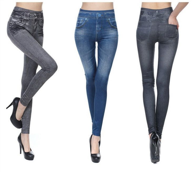 moda feminina legging jeans