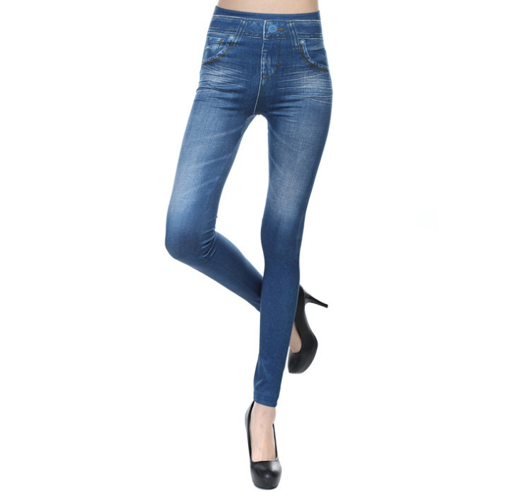 moda feminina legging jeans