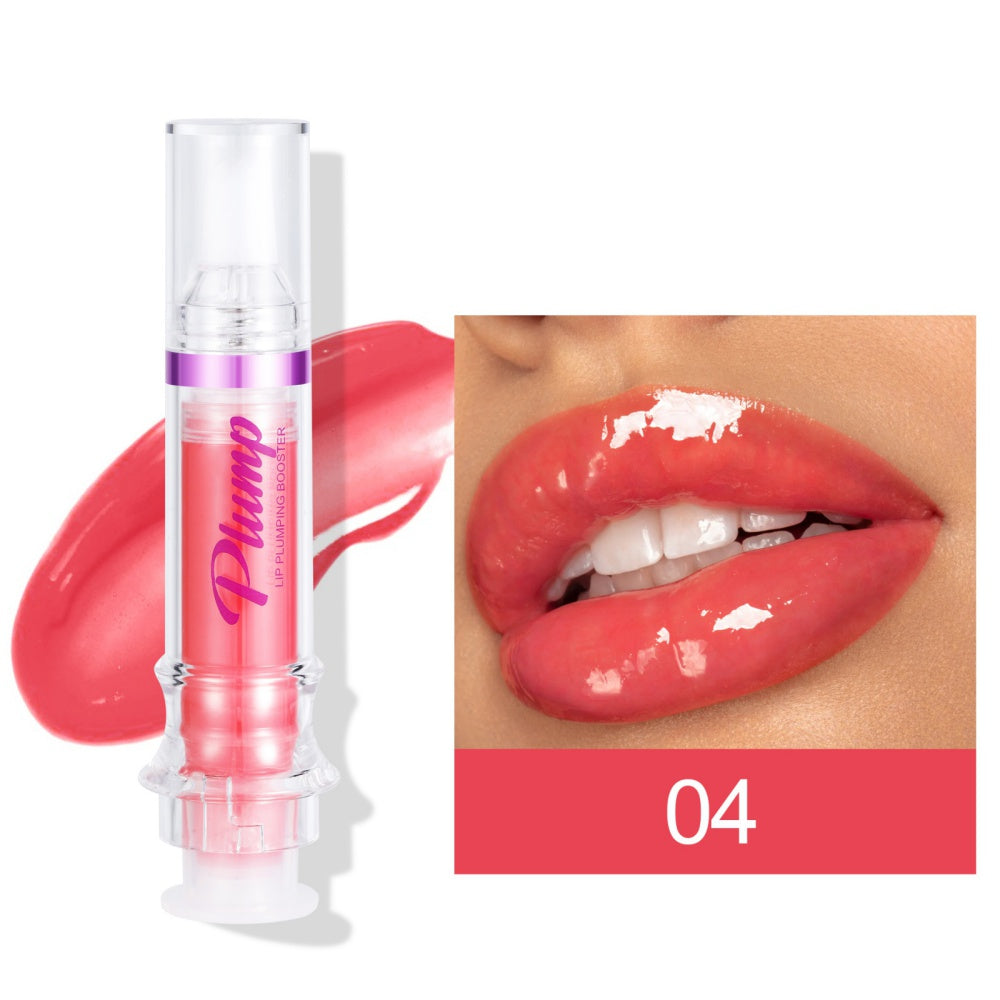 Neue Tube Lip Rich Lip Color Leicht würziger Lip Honey Lip Glass Mirror Face Lip Mirror Liquid Lipstick