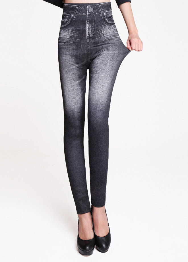 moda feminina legging jeans