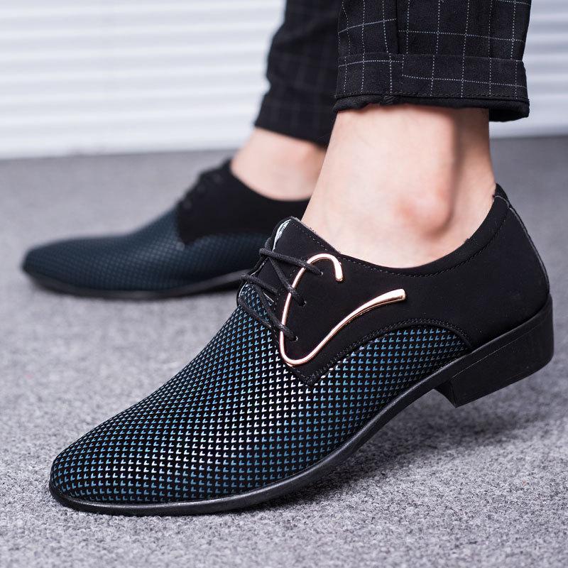 Chaussures Oxford pour hommes de haute qualité