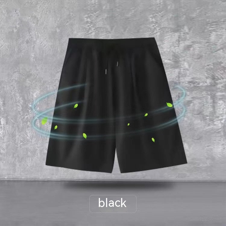 Sommerliche Freizeit-Sportshorts für Herren