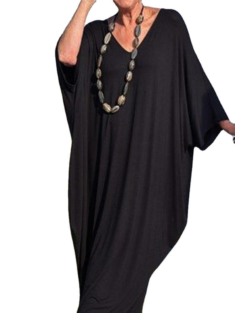 Muslim Robe Casual Dress