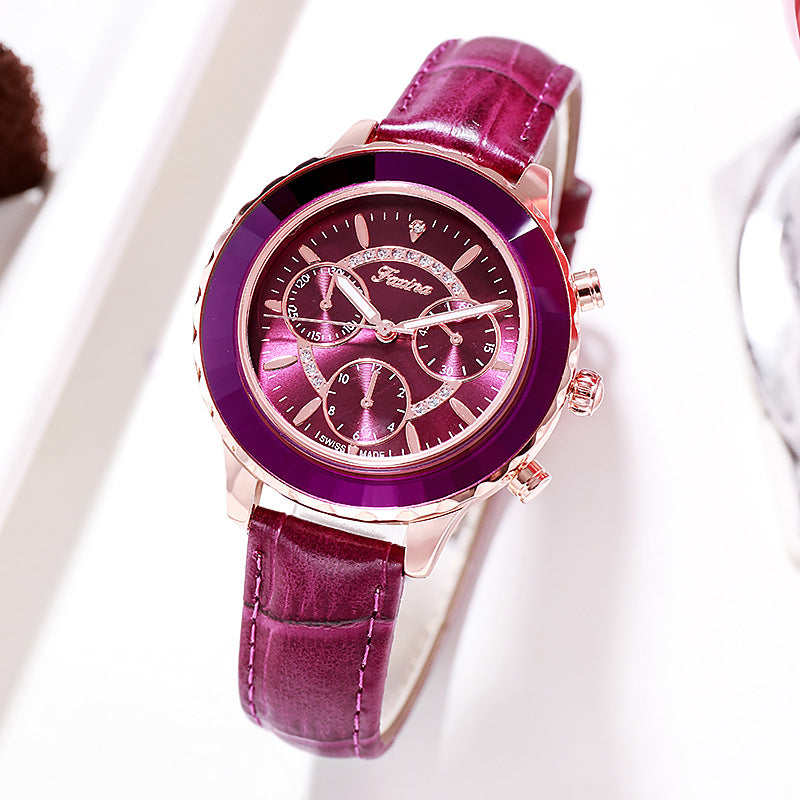 Montre de mode pour dames