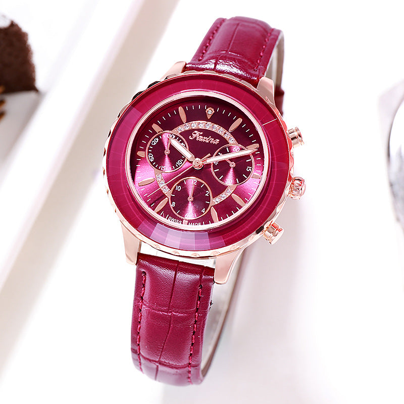 Montre de mode pour dames