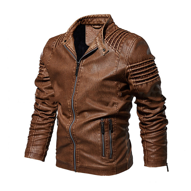 Roupas masculinas de couro