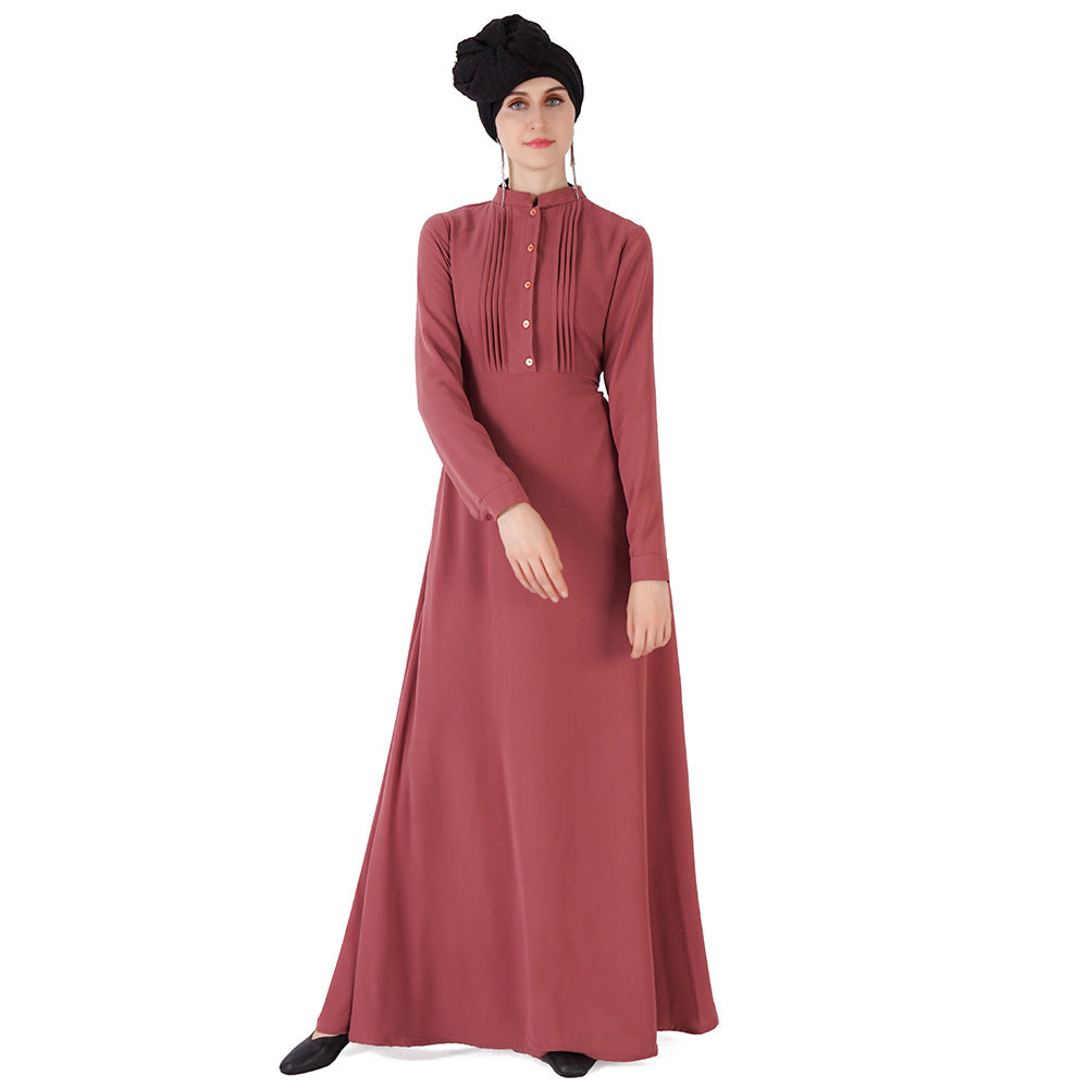 Muslim women's classic Robe