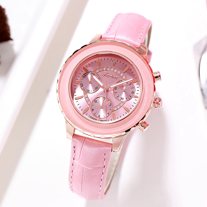 Montre de mode pour dames