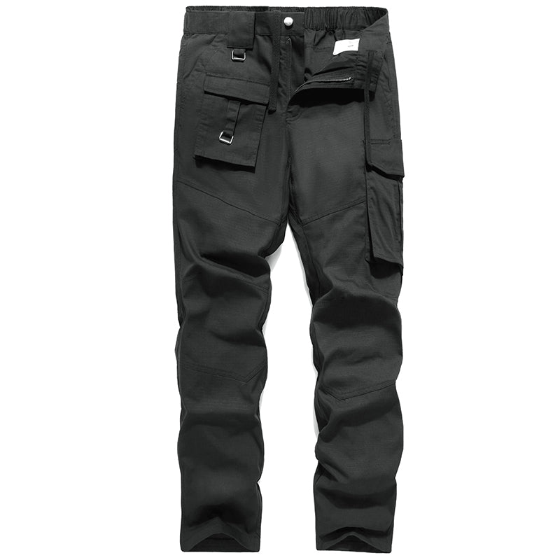 Pantalon Cargo à séchage rapide pour hommes, vêtement militaire d'extérieur, couleur unie, survêtement