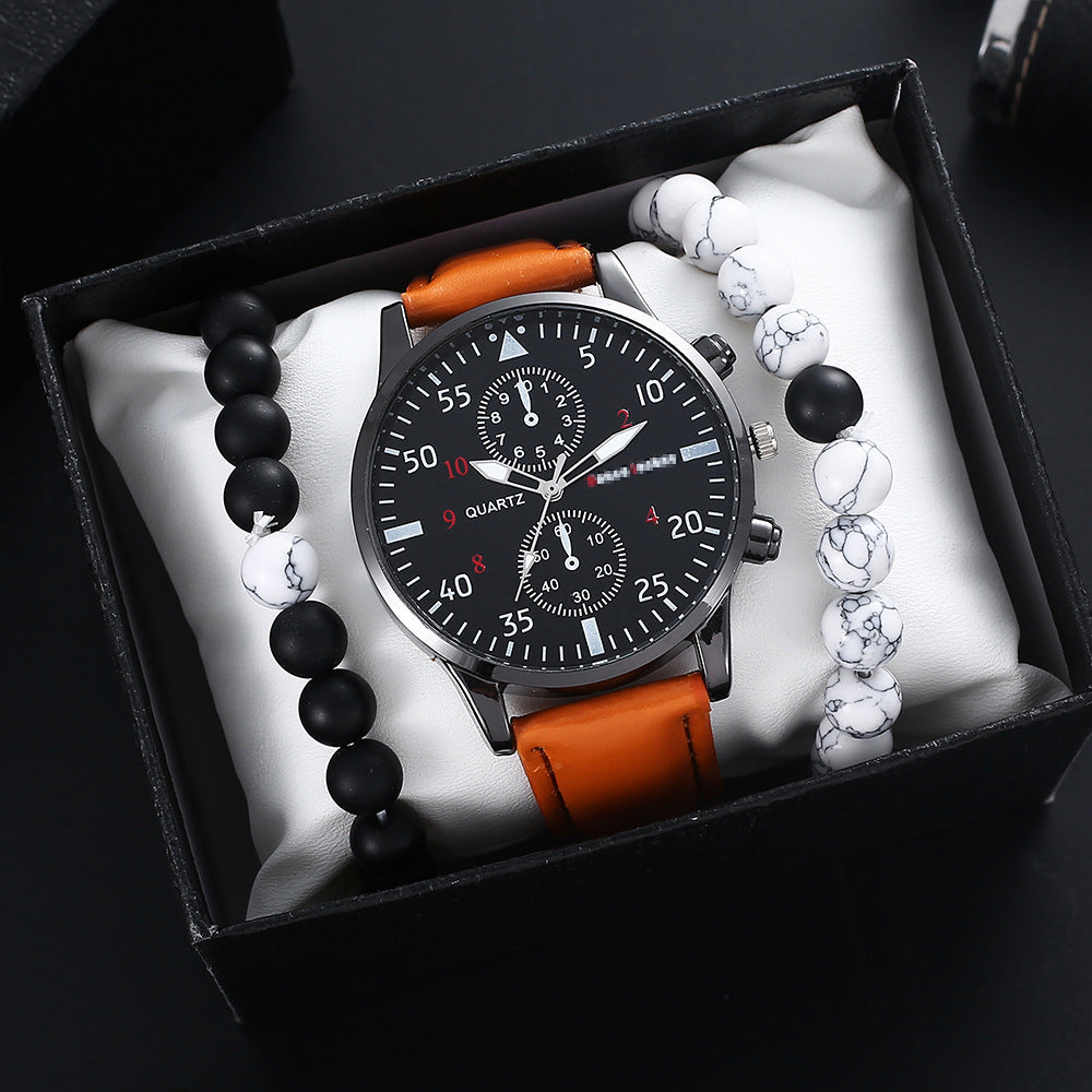 Montre Tendance Homme Mode Étudiant Quartz