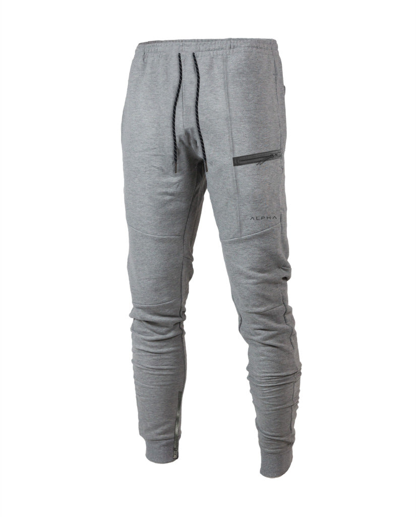 Novas calças de fitness casual sweatpants moda high street calças dos homens corredores