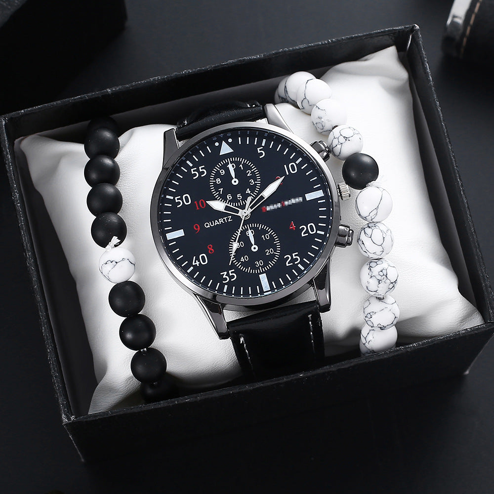 Montre Tendance Homme Mode Étudiant Quartz