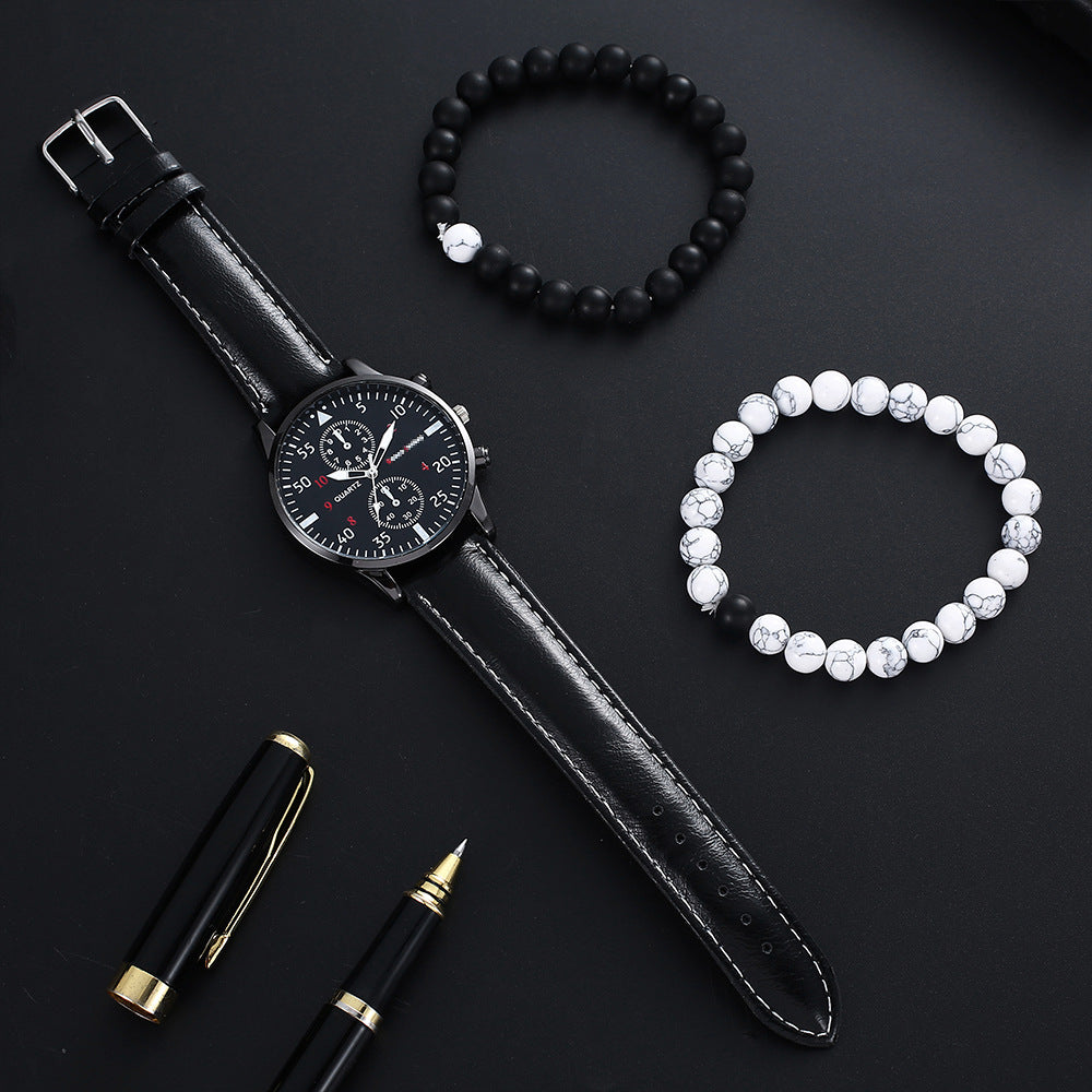 Montre Tendance Homme Mode Étudiant Quartz