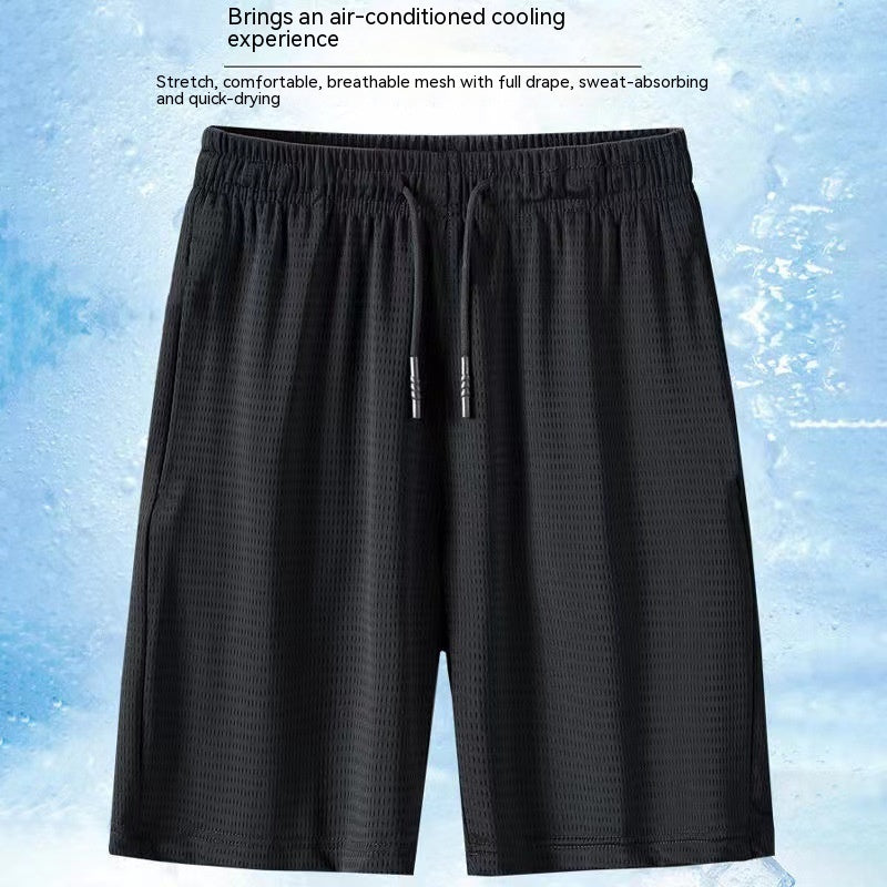 Sommerliche Freizeit-Sportshorts für Herren