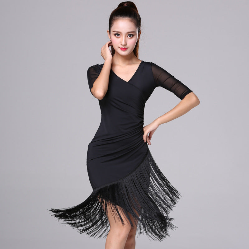 New Latin Dance Clothing Women's Dress