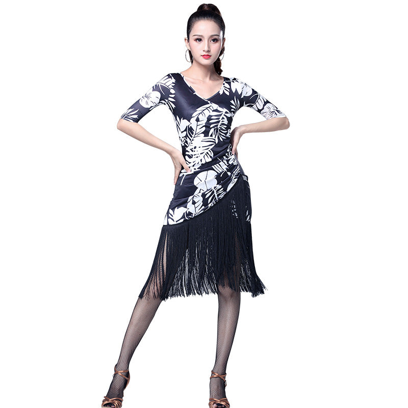 New Latin Dance Clothing Women's Dress