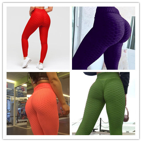 Leggings Scrunch Anti Celulite para Levantamento de Booty Sem Bolso