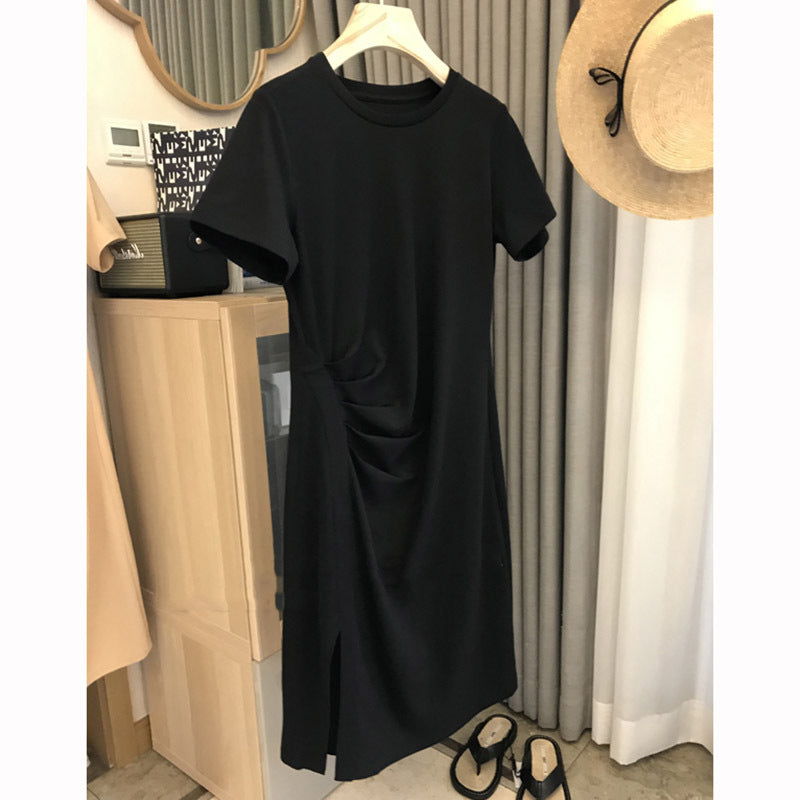 Vestido Slim de Verão Roupas Femininas