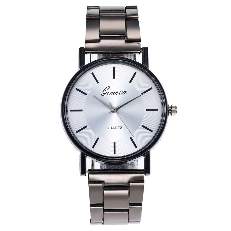 Neutral Watch Ladies Simple Fashion Steel Belt Quartz