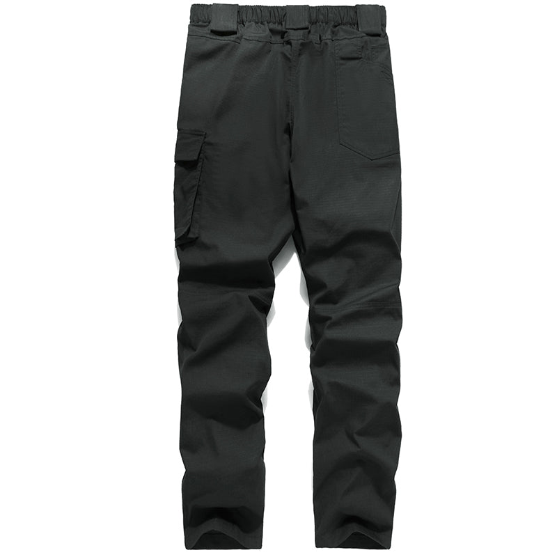 Calça masculina de secagem rápida carga ao ar livre militar cor sólida jogger calças masculinas roupas