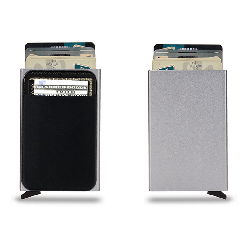 Metal Credit Card Holder Smart Wallet