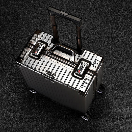 Horizontal Square Aluminum Frame Draw-bar Luggage Boarding Machine