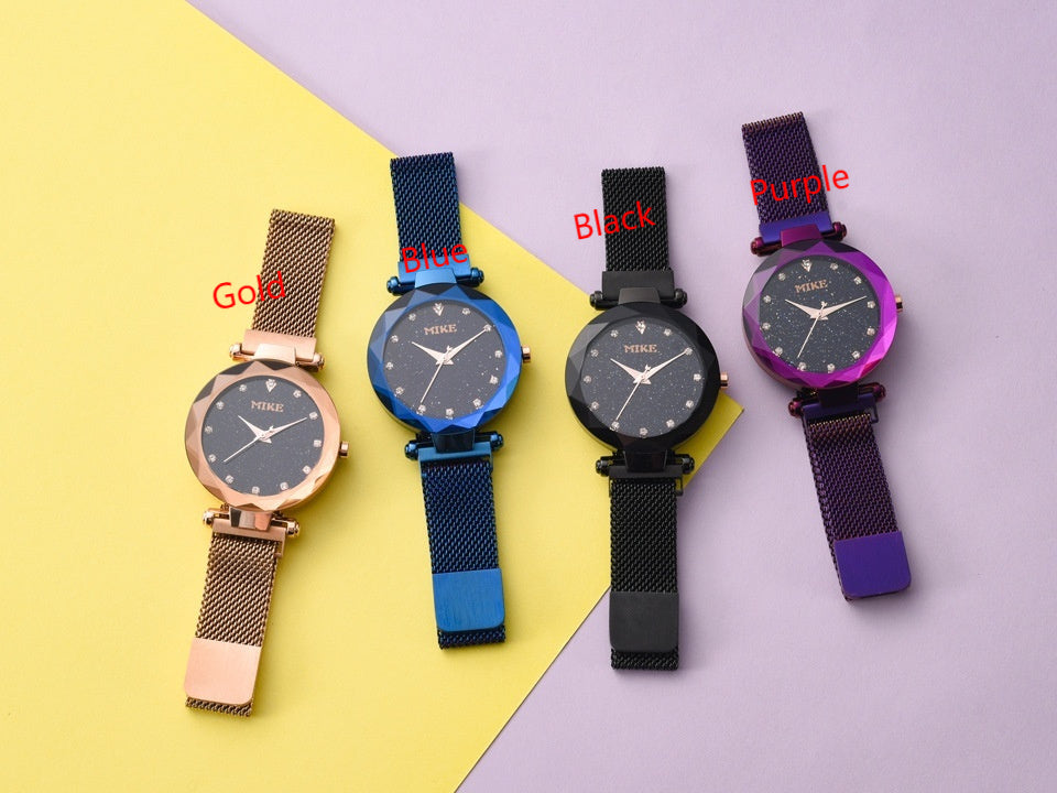 Fashion Water Milan Women's Waterproof Quartz Watch