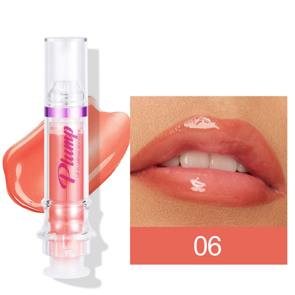 Neue Tube Lip Rich Lip Color Leicht würziger Lip Honey Lip Glass Mirror Face Lip Mirror Liquid Lipstick