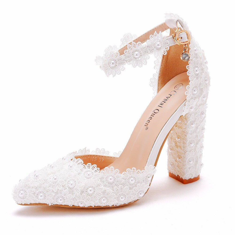 Strass High Heel Schuhe Damen