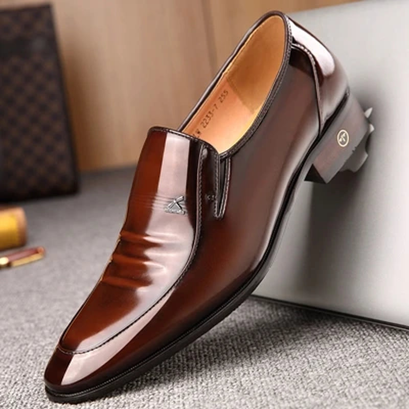 Oxford Men'S Shoes British Business Suit Men'S Shoes Genuine Leather Wedding Shoes Men Dress Shoes for Men Zapatos De Hombre