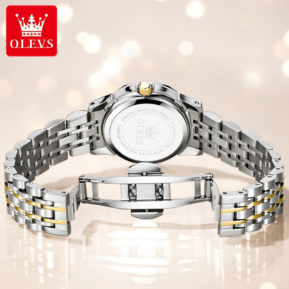 Women'S Watches Waterproof Luminous Quartz Wristwatch Fashion Trends Original Certified Products Watch Lady Luxurious